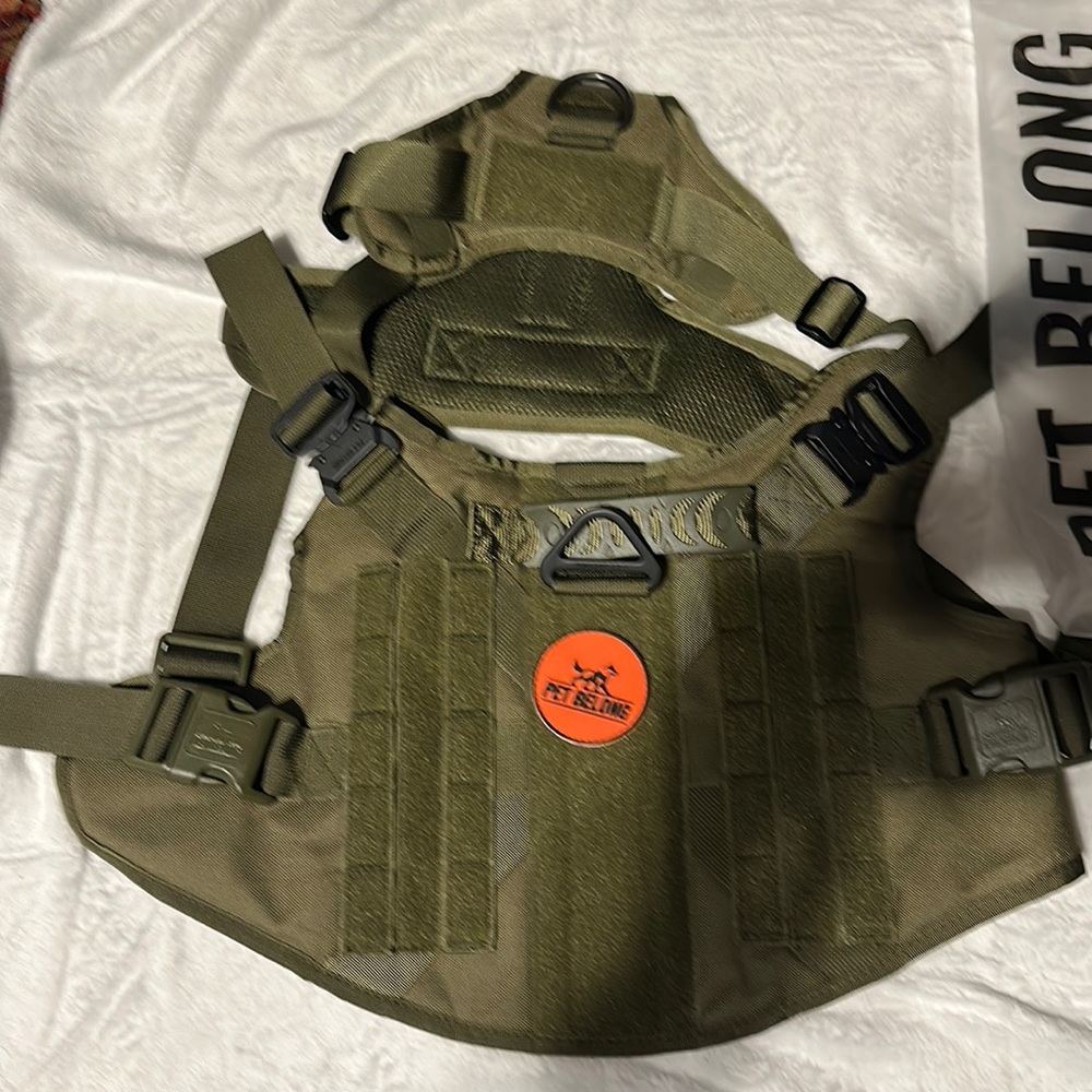 Dog harness lg
